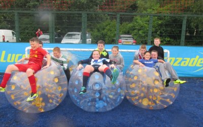 Bubble Football Scotland