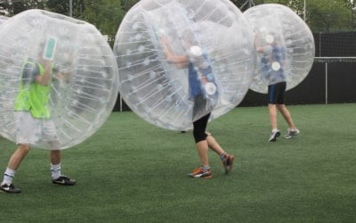 Bubble Football Scotland