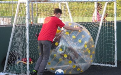 Bubble Football Scotland