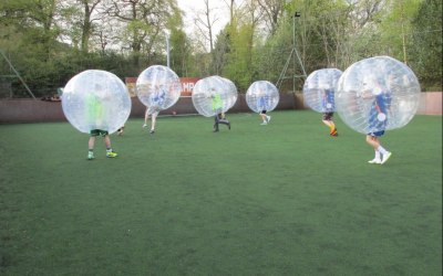 Bubble Football Scotland