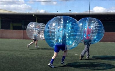 Bubble Football Yorkshire