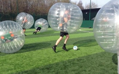 Bubble Football Yorkshire