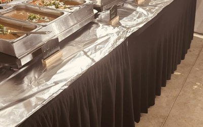 Outdoor catering for corporate 