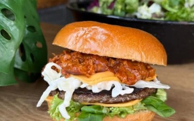Loaded chilli burgr