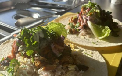 Burritos ready to roll