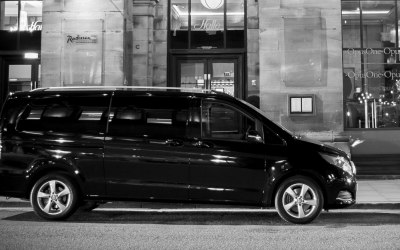 Mercedes Benz V-Class Chauffeur Driven for 7 passengers 