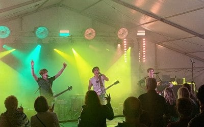 EMSSW AT A FOOD, DRINK, MUSIC FESTIVAL