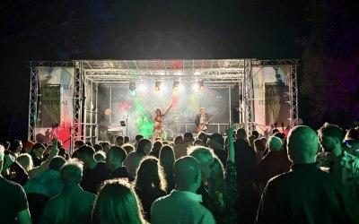 Headlining at the Blackwell Music Festival on 6th September 2025