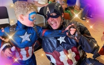 The Ultimate Superheroes