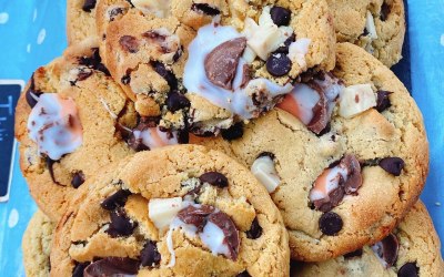 Creme Egg Cookies