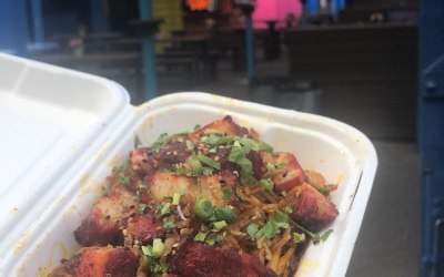 Pork noodles 