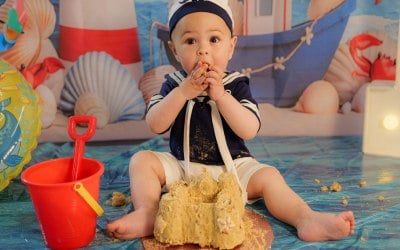 First Birthday Cake Smash