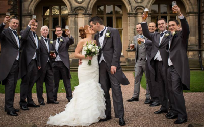 Gemma and Edward after the ceremony