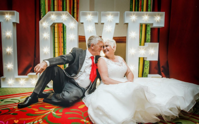 Ted and Julie - Stoke themed wedding