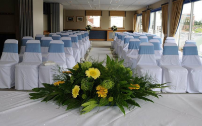 Civil Ceremony at Chester Raecourse