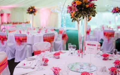 Marquee Wedding Reception