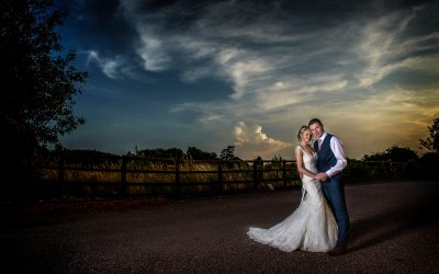 Creative wedding photography