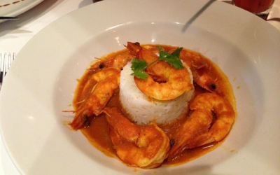 Caribbean Fusion Prawns