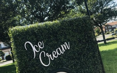 Ice cream cart