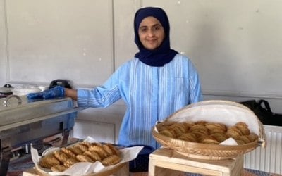 In-person catering service 