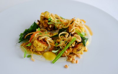Vegan Cauliflower Curry Main