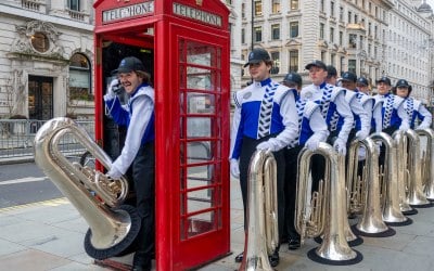 London New Years Day Parade