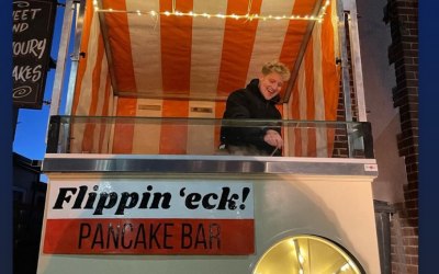 Flippin ‘eck! Pancake Bar 8