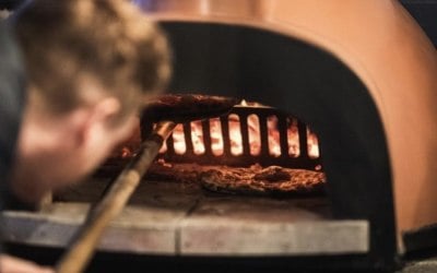 It's nothing but woodfired!