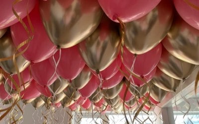 Ceiling Balloon Canopy