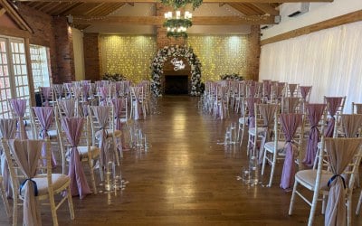 Ceremony Styling