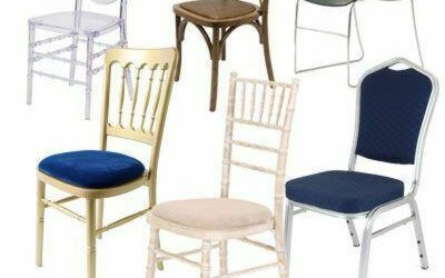 Table and chair hire 