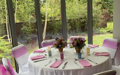 Conservatory set up