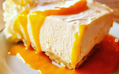 Mango cheese cake anyone?