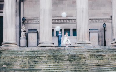 Melissa & Tony's Liverpool City Wedding