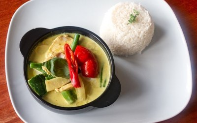 Thai Chicken Green Curry