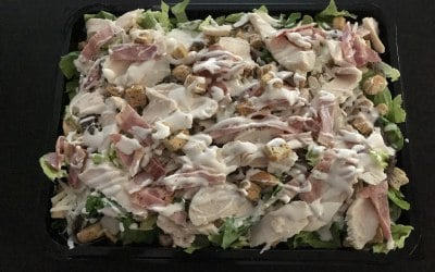 Chicken & bacon salad