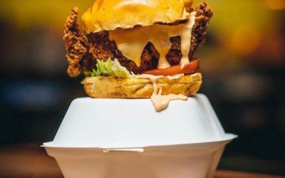 Classic Fried Chicken Burger