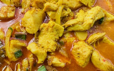 Chicken Rendang Chicken Rendang