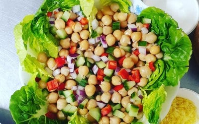 Vegan Salad Bowls