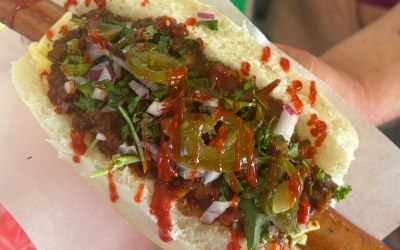 Chilli Cheese Dog