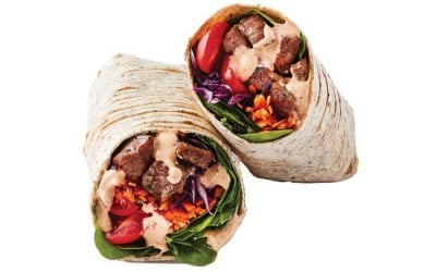 Spicy Steak Burrito