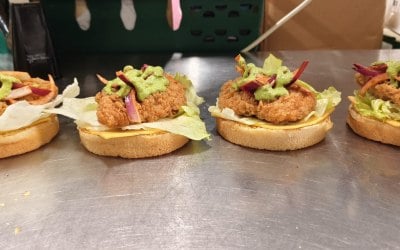 Chicken Burger 