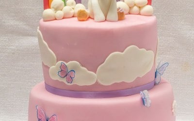 Fourth birthday cake