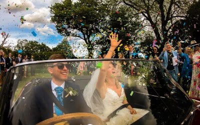 Wedding confetti