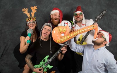Christmas Party Photography