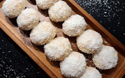 Coconut Snowball Cookies