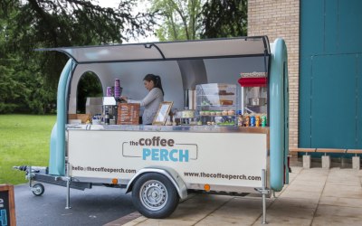 Another tasty coffee for one of our customers.