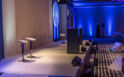 Conference stage design