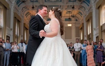 First Dance at Royal Holloway