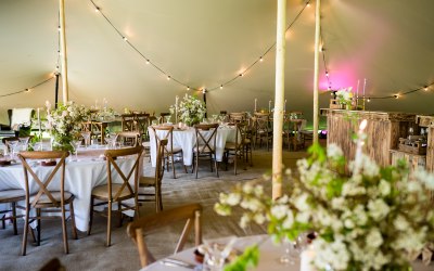 'Coverdale' 15x20m Stretch Tent